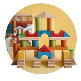 بریکس جعبه چوبی