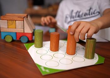 تاثیر بازی بر تقویت حواس پنج گانه کودک